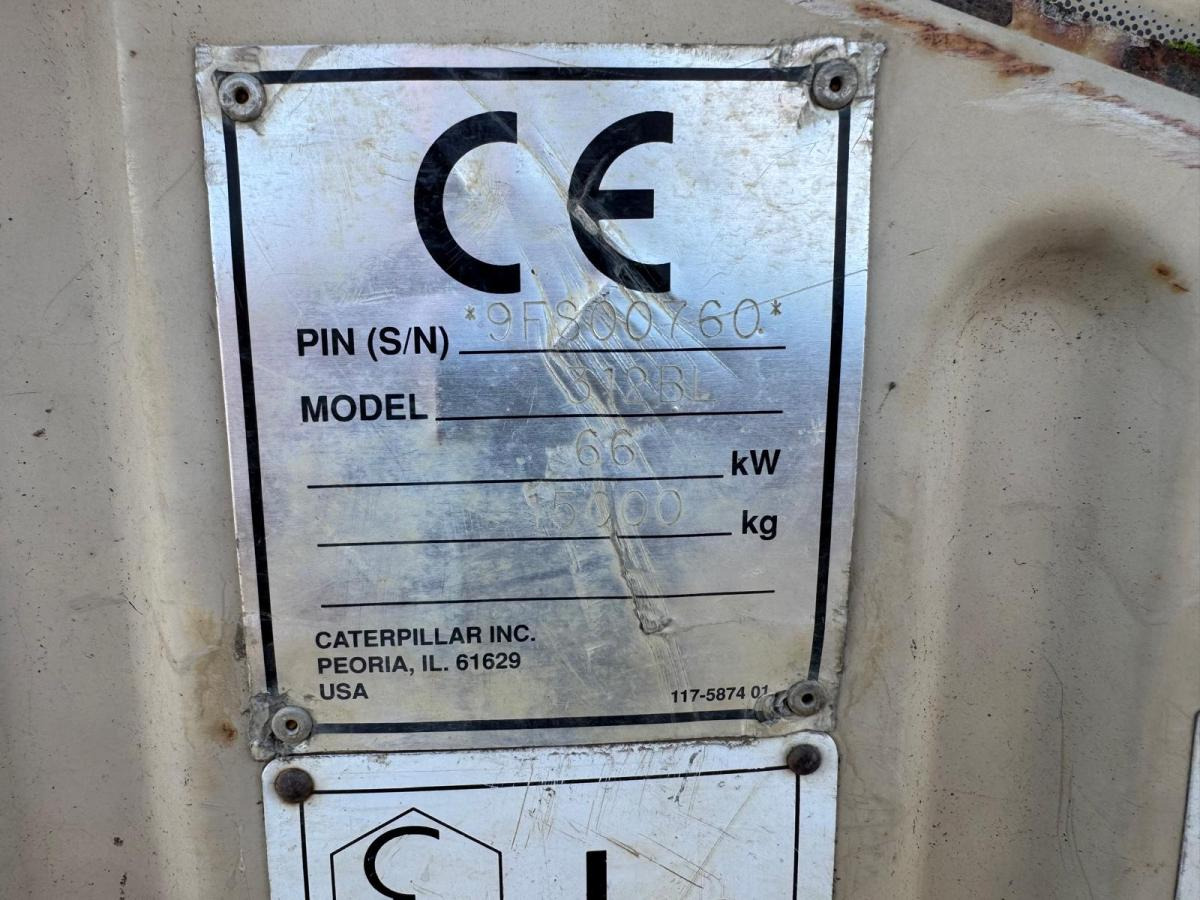 Rupsgraafmachine Caterpillar 312BL