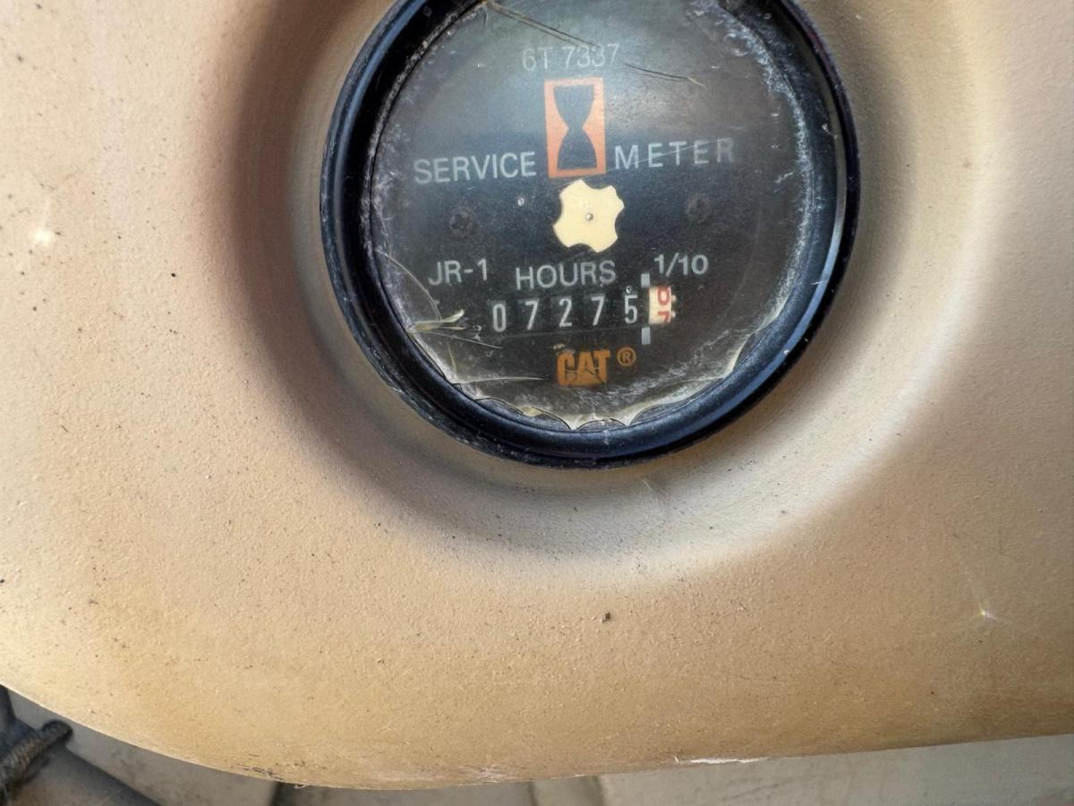 Rupsgraafmachine Caterpillar 312BL