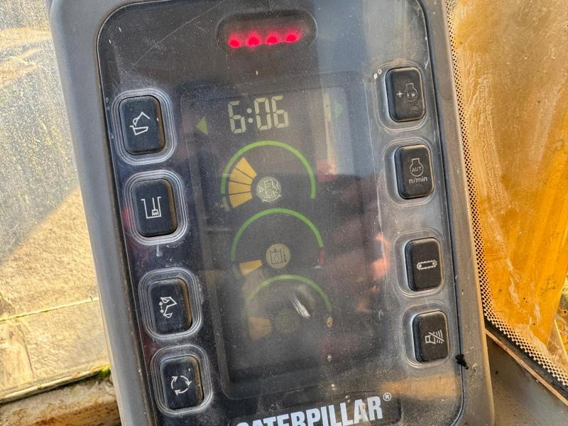 Rupsgraafmachine Caterpillar 312BL