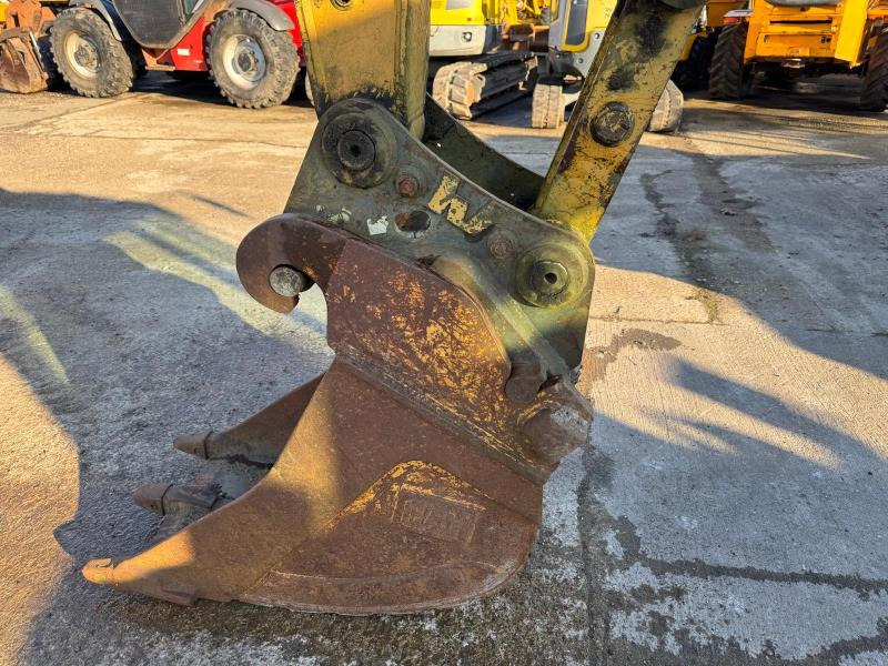 Rupsgraafmachine Caterpillar 312BL