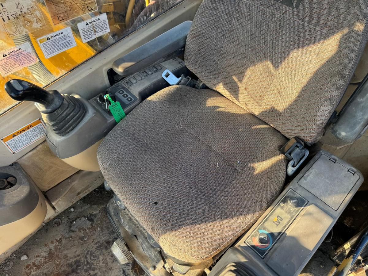 Rupsgraafmachine Caterpillar 312BL