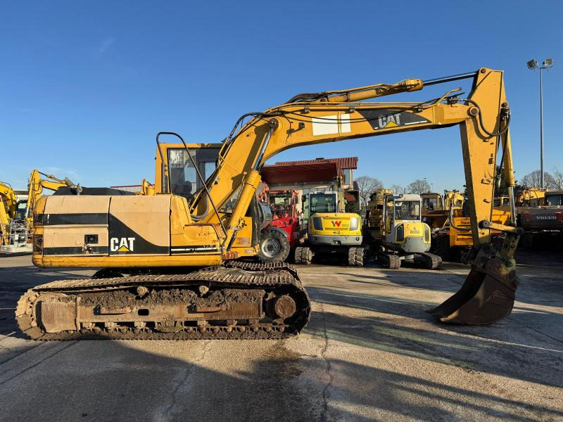 Rupsgraafmachine Caterpillar 312BL