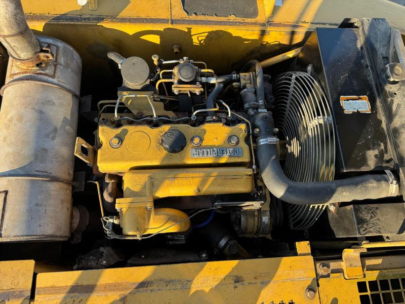 Rupsgraafmachine Caterpillar 312BL