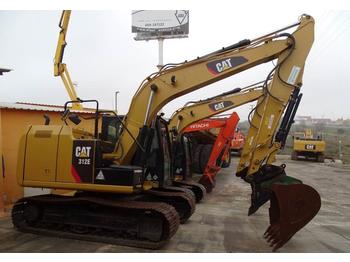 Rupsgraafmachine Caterpillar 312 E