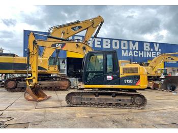 Rupsgraafmachine Caterpillar 312 dl
