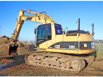 Rupsgraafmachine Caterpillar 318 CL