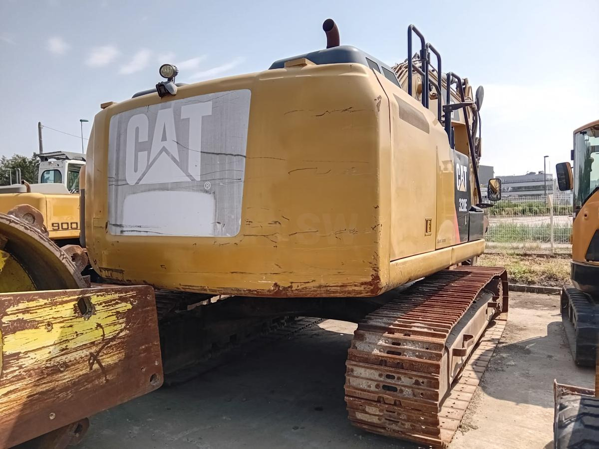 Rupsgraafmachine Caterpillar 320EL