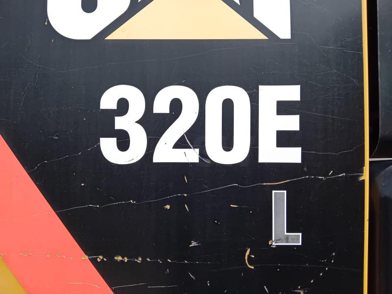 Rupsgraafmachine Caterpillar 320EL