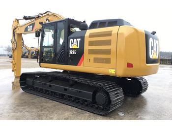 Rupsgraafmachine Caterpillar 329EL