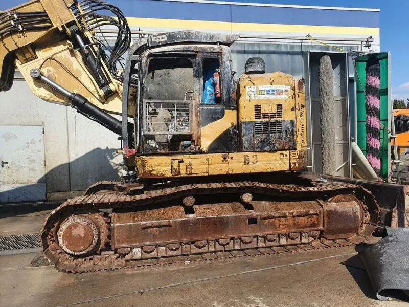 Rupsgraafmachine Caterpillar 3 Stück! 328D TUNNELBAG Tiefl. Schild Ripper 328D TUNNELBAG Tiefl. Schild Ripper