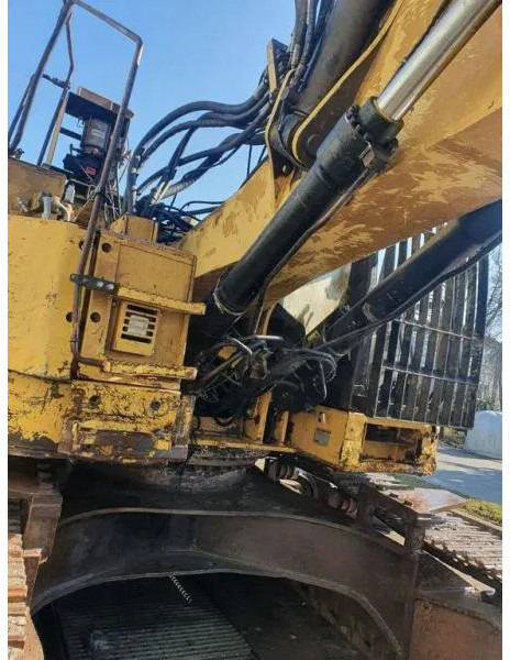 Rupsgraafmachine Caterpillar 3 Stück! 328D TUNNELBAG Tiefl. Schild Ripper 328D TUNNELBAG Tiefl. Schild Ripper