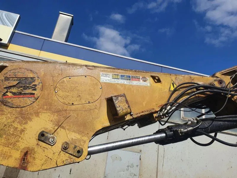 Rupsgraafmachine Caterpillar 3 Stück! 328D TUNNELBAG Tiefl. Schild Ripper 328D TUNNELBAG Tiefl. Schild Ripper