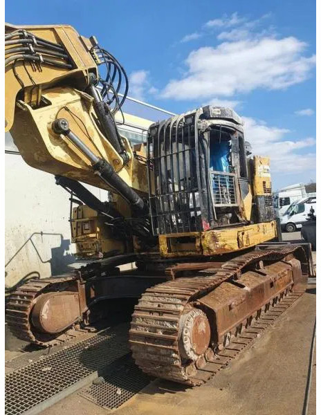 Rupsgraafmachine Caterpillar 3 Stück! 328D TUNNELBAG Tiefl. Schild Ripper 328D TUNNELBAG Tiefl. Schild Ripper