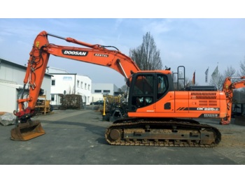 Rupsgraafmachine Doosan DX225LC-3