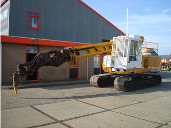 Rupsgraafmachine EWK TR2212LC