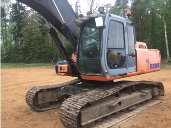 Rupsgraafmachine FIAT-HITACHI EX255