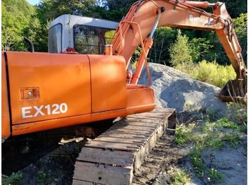 Rupsgraafmachine HITACHI EX 120 -3