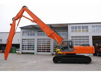 HITACHI ZX350LCK - 21m demolition - Rupsgraafmachine