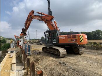 Rupsgraafmachine HITACHI ZX350 LC-3