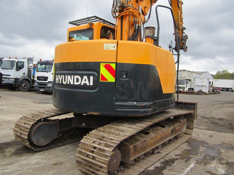 Rupsgraafmachine HYUNDAI 145 LCR 9A