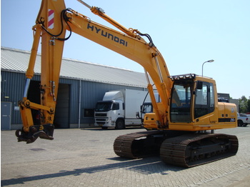 HYUNDAI R 215 -7 - Rupsgraafmachine