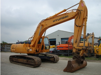 HYUNDAI R 250 LC-3 - Rupsgraafmachine