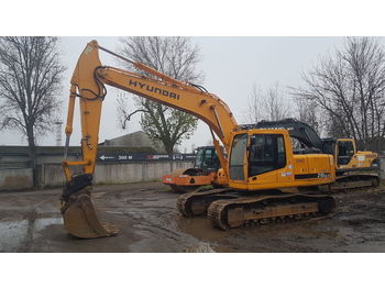 Rupsgraafmachine HYUNDAI Robex 210 LC-7