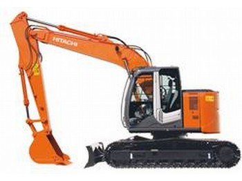 Hitachi ZX 135 US - Rupsgraafmachine