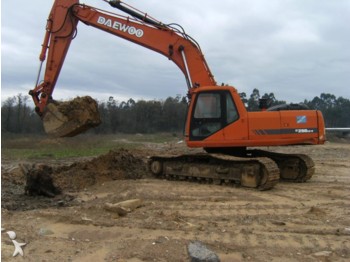 Hyundai 290 LC5 - rupsgraafmachine