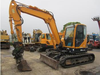 Rupsgraafmachine Hyundai 80CR 9A