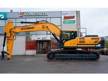 Rupsgraafmachine Hyundai HX380L RASVARILLA