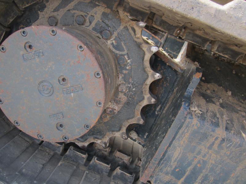 Rupsgraafmachine Hyundai R60CR 9A