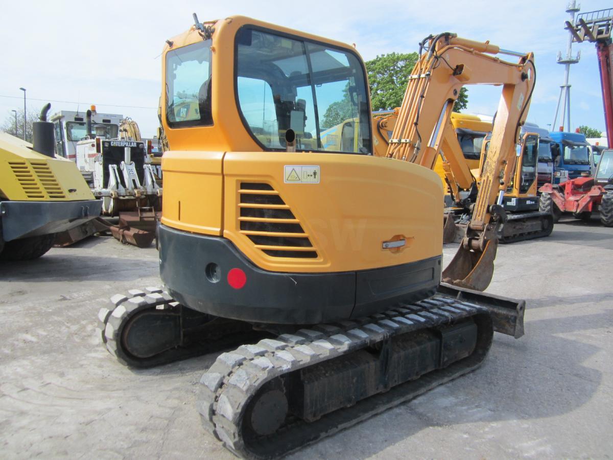 Rupsgraafmachine Hyundai R60CR 9A