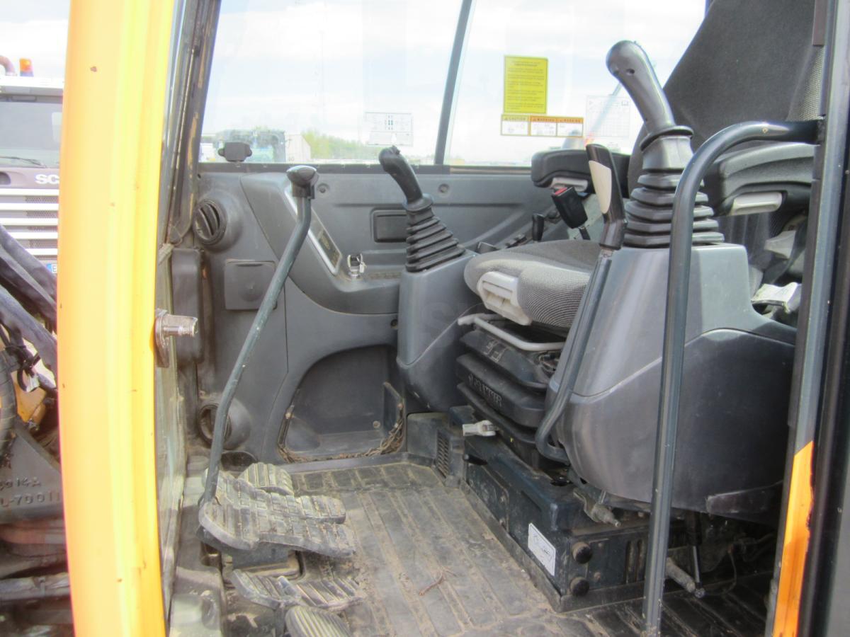 Rupsgraafmachine Hyundai R60CR 9A