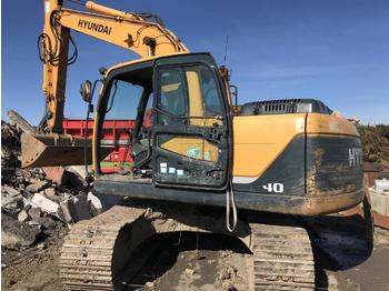 Rupsgraafmachine Hyundai ROBEX 140LC-9