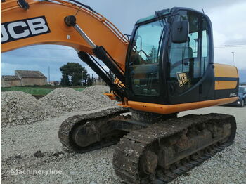 Rupsgraafmachine JCB JS160NLC