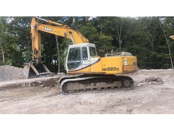 Rupsgraafmachine KATO HD820-3