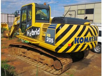 Rupsgraafmachine KOMATSU HB205-1 HYBRID