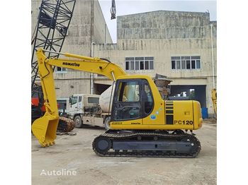 Rupsgraafmachine KOMATSU PC120