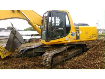Rupsgraafmachine KOMATSU PC200-6E