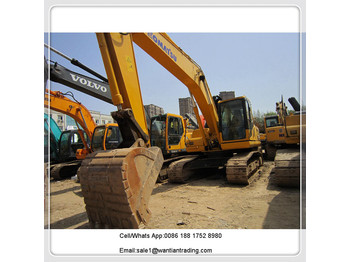 Rupsgraafmachine KOMATSU PC210