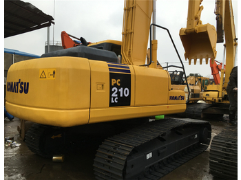 Rupsgraafmachine KOMATSU PC210