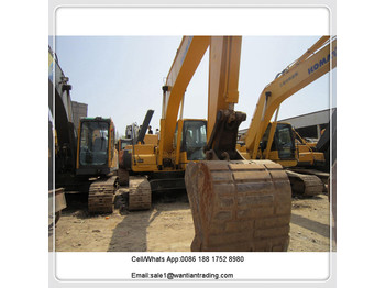 Rupsgraafmachine KOMATSU PC210