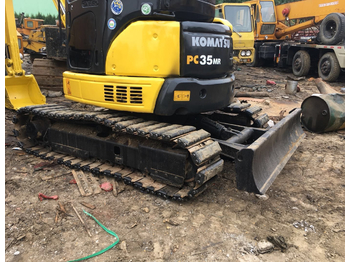 Rupsgraafmachine KOMATSU PC35MR