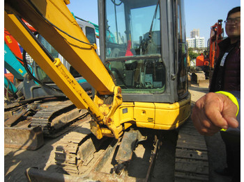 Rupsgraafmachine KOMATSU PC35MR