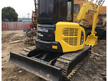 Rupsgraafmachine KOMATSU PC35MR