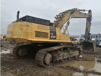 Rupsgraafmachine KOMATSU PC450