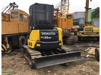 Rupsgraafmachine KOMATSU PC55MR