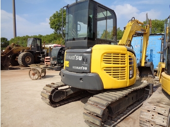Rupsgraafmachine KOMATSU PC55MR