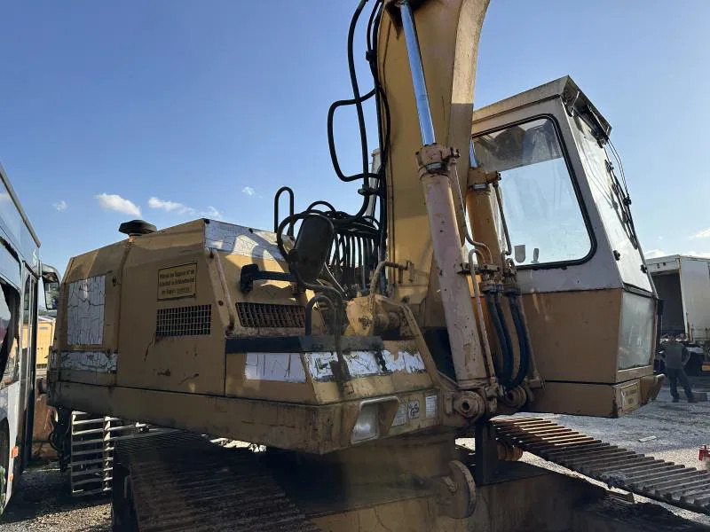 Rupsgraafmachine Liebherr A902 A902 D 904 NA Kettenbagger einsatzbereit!
